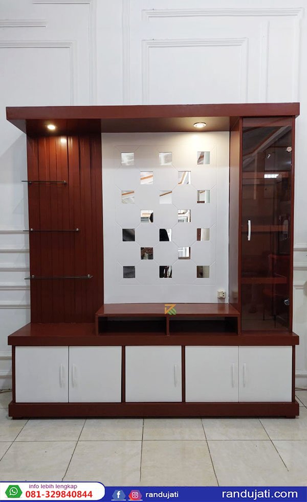 BUFFET TV TINGGI MULTYPLEK 200CM JUMBO